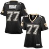 Willie Roaf New Orleans Saints Womens Retired Player Jersey - Black Nfl - Robokeg