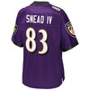 Willie Snead Baltimore Ravens Nfl Pro Line Player Jersey - Purple - Robokeg