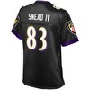 Willie Snead Baltimore Ravens Nfl Pro Line Womens Alternate Player Jersey - Black - Robokeg