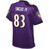 Willie Snead Baltimore Ravens Nfl Pro Line Womens Player Jersey - Purple - Robokeg