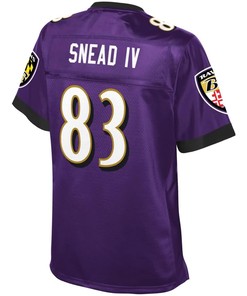 Willie Snead Baltimore Ravens Nfl Pro Line Womens Player Jersey - Purple - Robokeg