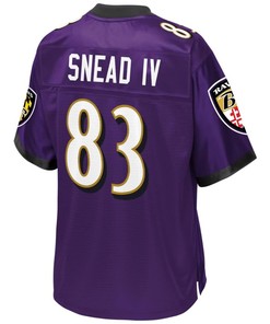 Willie Snead Baltimore Ravens Nfl Pro Line Youth Player Jersey - Purple - Robokeg