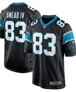 Willie Snead Iv Carolina Panthers Game Jersey - Black Nfl - Robokeg