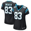 Willie Snead Iv Carolina Panthers Womens Game Jersey - Black Nfl - Robokeg