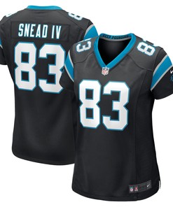 Willie Snead Iv Carolina Panthers Womens Game Jersey - Black Nfl - Robokeg