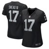 Willie Snead Iv Las Vegas Raiders Womens Game Jersey - Black Nfl - Robokeg