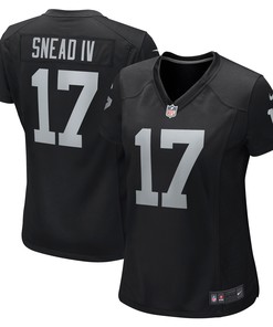 Willie Snead Iv Las Vegas Raiders Womens Game Jersey - Black Nfl - Robokeg