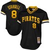 Willie Stargell Pittsburgh Pirates Mitchell & Ness 1982 Authentic Cooperstown Collection Mesh Batting Practice Jersey - Black Mlb - Robokeg