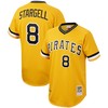 Willie Stargell Pittsburgh Pirates Mitchell & Ness Cooperstown Collection Authentic Jersey - Gold Mlb - Robokeg