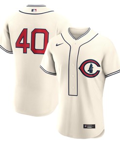 Willson Contreras Chicago Cubs 2022 Mlb At Field Of Dreams Game Authentic Player Jersey - Cream Mlb - Robokeg