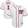 Wilmer Difo Washington Nationals Home Cool Base Player Jersey - White Color - Robokeg