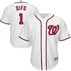 Wilmer Difo Washington Nationals Home Cool Base Player Jersey - White - Robokeg