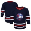 Winnipeg Jets 2021/22 Alternate Premier Jersey - Navy Nhl - Robokeg