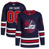 Winnipeg Jets Adidas 2021/22 Alternate Primegreen Authentic Pro Custom Jersey - Navy Custom Jerseys Nhl - Robokeg