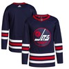 Winnipeg Jets Adidas 2021/22 Alternate Primegreen Authentic Pro Jersey - Navy Nhl - Robokeg