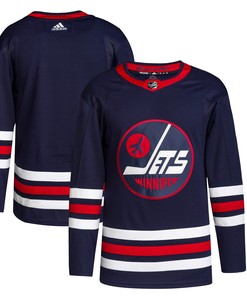 Winnipeg Jets Adidas 2021/22 Alternate Primegreen Authentic Pro Jersey - Navy Nhl - Robokeg
