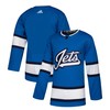 Winnipeg Jets Adidas Alternate Authentic Jersey - Blue Nhl - Robokeg