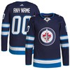Winnipeg Jets Adidas Home Authentic Pro Custom Jersey - Navy Custom Jerseys Nhl - Robokeg