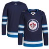 Winnipeg Jets Adidas Home Authentic Pro Jersey - Navy Nhl - Robokeg