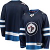 Winnipeg Jets Fanatics Branded Breakaway Home Jersey - Blue Nhl - Robokeg