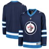 Winnipeg Jets Fanatics Branded Home Replica Blank Jersey - Blue Nhl - Robokeg