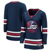 Winnipeg Jets Fanatics Branded Womens 2021/22 Alternate Premier Breakaway Player Jersey - Navy Nhl - Robokeg