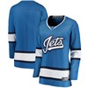 Winnipeg Jets Fanatics Branded Womens Alternate Breakaway Jersey - Blue Nhl - Robokeg