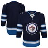 Winnipeg Jets Home Premier Jersey - Navy Nhl - Robokeg