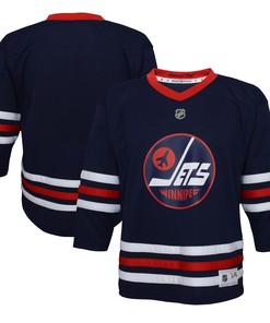 Winnipeg Jets Infant 2021/22 Alternate Replica Jersey - Navy Nhl - Robokeg