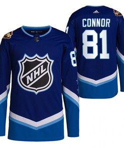 Winnipeg Jets Kyle Connor 2022 All-Star Blue 81 Jersey Primegreen - Robokeg