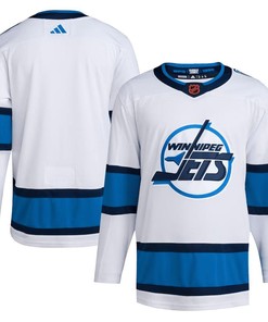 Winnipeg Jets Reverse Retro 2.0 Jersey - White - Robokeg