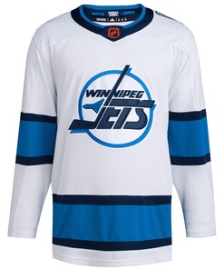 Winnipeg Jets Reverse Retro 2.0 Jersey - White - Robokeg