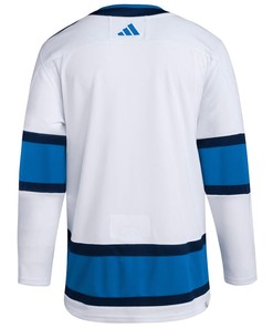 Winnipeg Jets Reverse Retro 2.0 Jersey - White - Robokeg