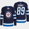 Winnipeg Jets Sam Gagner 89 Navy Home Primegreen Jersey 2022-23 - Robokeg