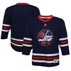Winnipeg Jets Toddler 2021/22 Alternate Replica Jersey - Navy Nhl - Robokeg