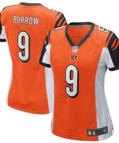 Woman Cincinnati Bengals Joe Burrow 2020 Nfl Draft First Round Pick Game Jersey Gifts For Fans - Robokeg