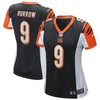 Woman Cincinnati Bengals Joe Burrow Black 2020 Nfl Draft First Round Pick Game Jersey Gifts For Fans - Robokeg