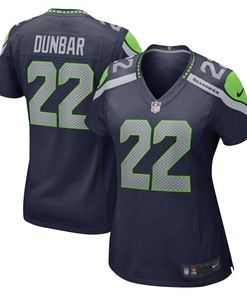 Woman Seattle Seahawks Quinton Dunbar Game Jersey Gifts For Fans - Robokeg