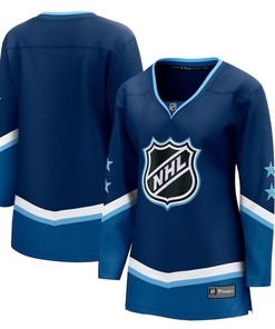 Women 2022 All-Star Game Western Conference Breakaway Jersey - Blue - Robokeg