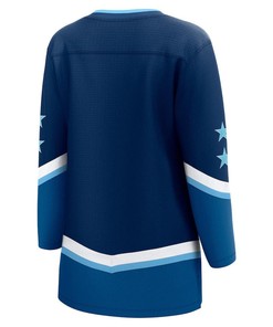 Women 2022 All-Star Game Western Conference Breakaway Jersey - Blue - Robokeg