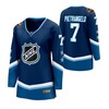 Women Jersey Vegas Golden Knights Alex Pietrangelo 7 2023 All-Star Women Blue Western Jersey - Robokeg