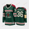 Women Minnesota Wild Mats Zuccarello 36 2022 Winter Classic State Of Hockey Jersey Green Jersey - Robokeg