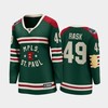 Women Minnesota Wild Victor Rask 49 2022 Winter Classic State Of Hockey Jersey Green Jersey - Robokeg