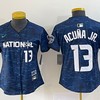 Women National League #13 Ronald Acua Jr Nike 2023 Mlb All Star Game Limited Player Jersey - Royal 2023 - Robokeg