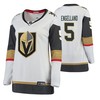 Women Vegas Golden Knights Deryk Engelland 5 Breakaway Away White Jersey Jersey - Robokeg