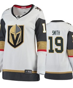 Women Vegas Golden Knights Reilly Smith 19 Breakaway White Jersey Jersey - Robokeg
