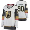 Women Vegas Golden Knights Robin Lehner 90 Away White Breakaway Player Jersey Jersey - Robokeg