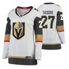 Women Vegas Golden Knights Shea Theodore 27 Breakaway Away White Jersey Jersey - Robokeg