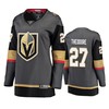 Women Vegas Golden Knights Shea Theodore 27 Breakaway Player Home Black Jersey Jersey - Robokeg
