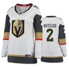 Women Vegas Golden Knights Zach Whitecloud 2 Breakaway White Jersey Jersey - Robokeg